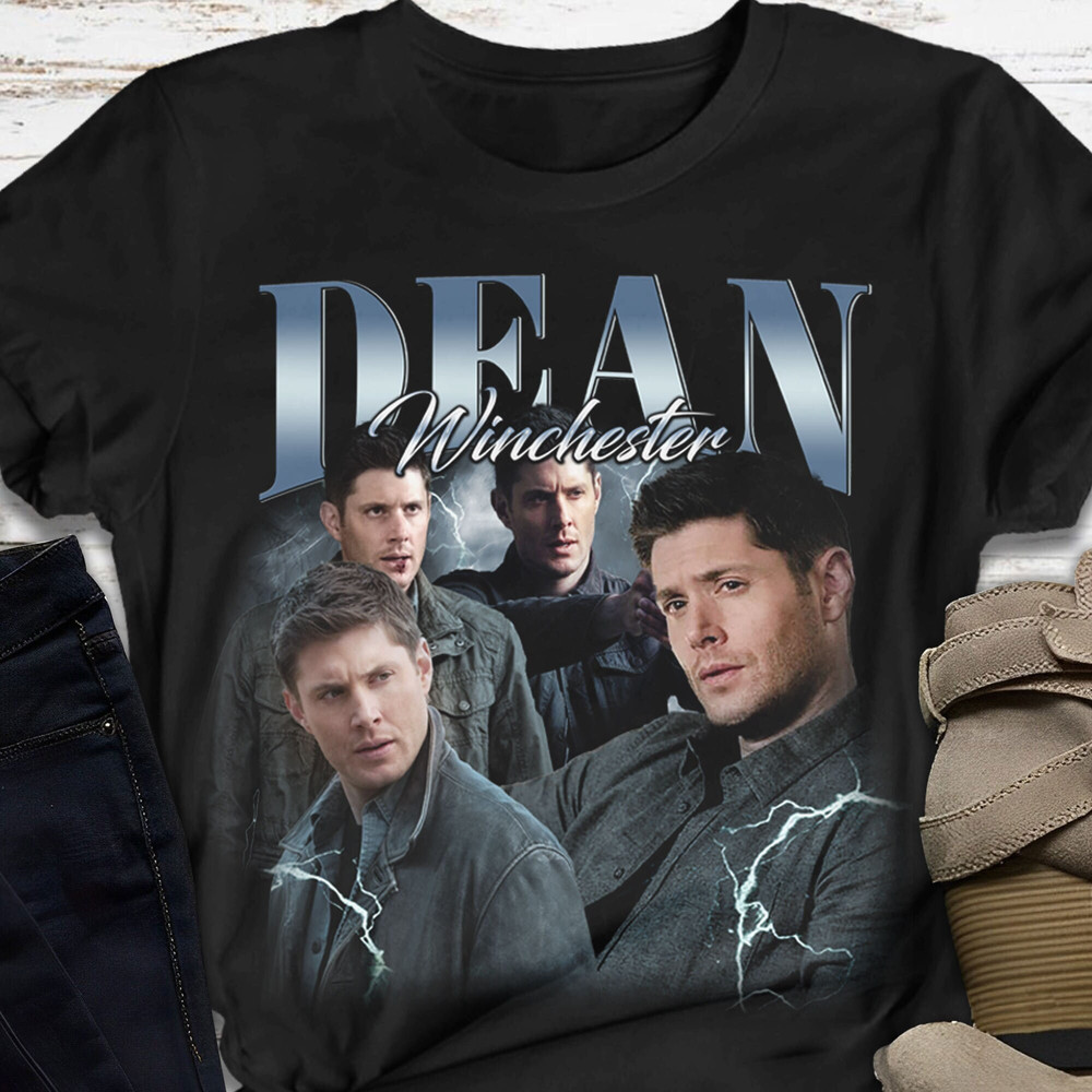 Supernatural Dean Winchester Shirt, Jensen Ackles Shirt, Gift For Women and Man Shirt, Vintage Classic Unisex T-shirt DS006D5 1.jpg