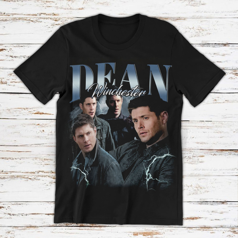 Supernatural Dean Winchester Shirt, Jensen Ackles Shirt, Gift For Women and Man Shirt, Vintage Classic Unisex T-shirt DS006D5 2.jpg