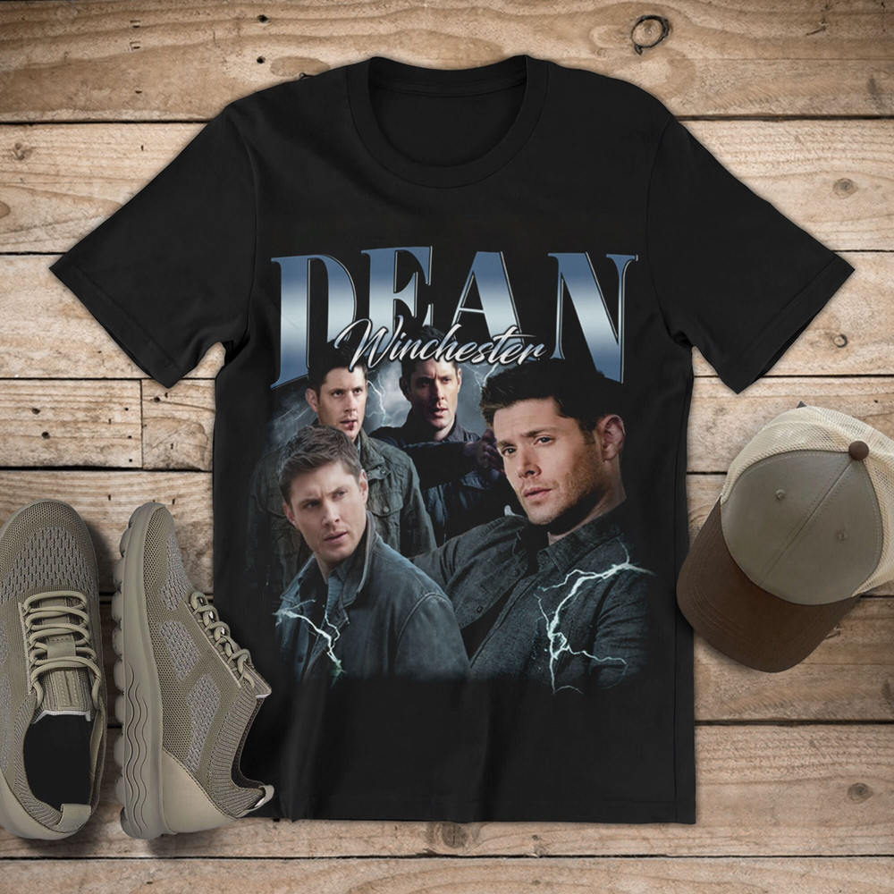 Supernatural Dean Winchester Shirt, Jensen Ackles Shirt, Gift For Women and Man Shirt, Vintage Classic Unisex T-shirt DS006D5 3.jpg