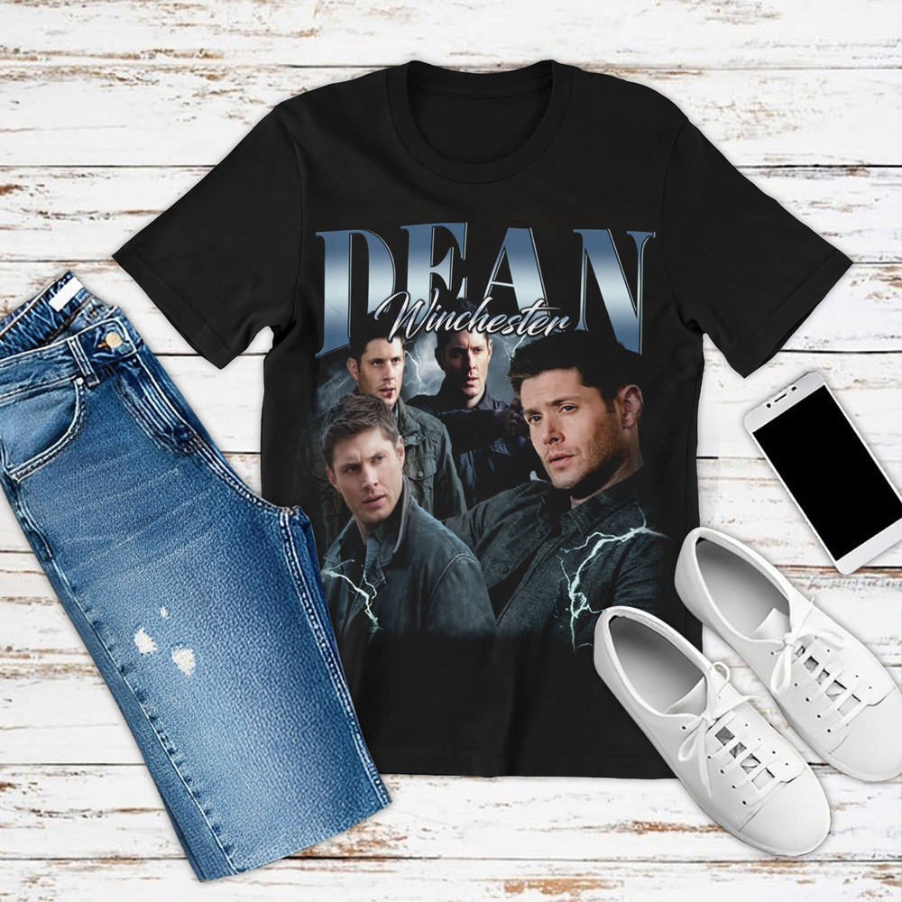 Supernatural Dean Winchester Shirt, Jensen Ackles Shirt, Gift For Women and Man Shirt, Vintage Classic Unisex T-shirt DS006D5 4.jpg