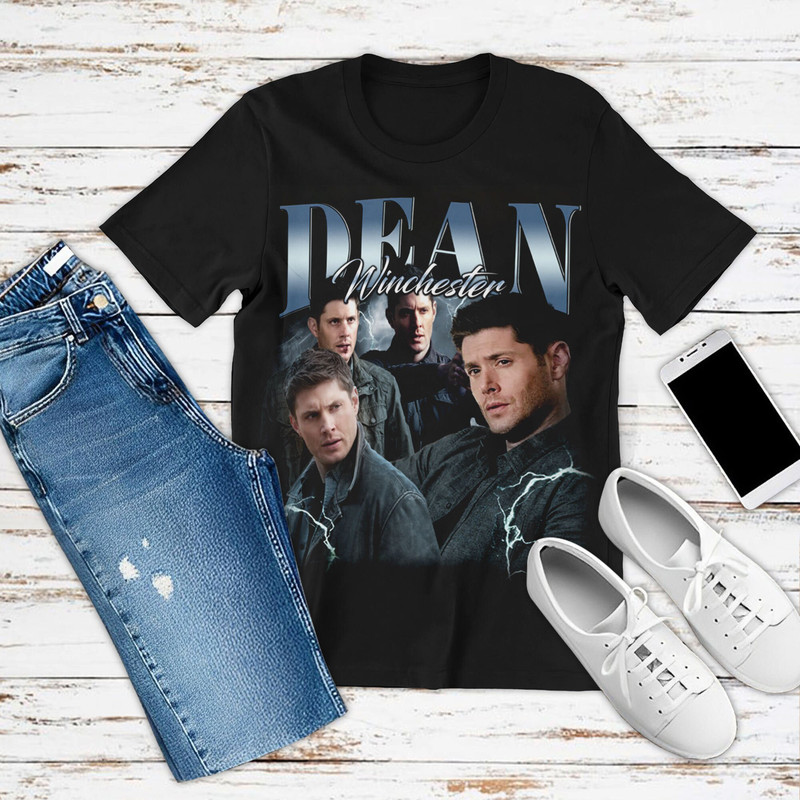 Supernatural Dean Winchester Shirt, Jensen Ackles Shirt, Gift For Women and Man Shirt, Vintage Classic Unisex T-shirt DS006D5 4.jpg