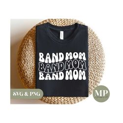 Band Mom SVG & PNG