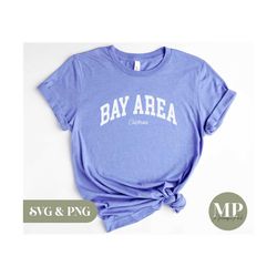 bay area svg & png
