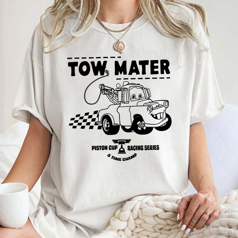 Tow Mater - Disney Cars T-Shirt, Disney Pixar, Disney Trip Shirt, Comfort Colors Gift Unisex T Shirt Sweatshirt Hoodie 1.jpg