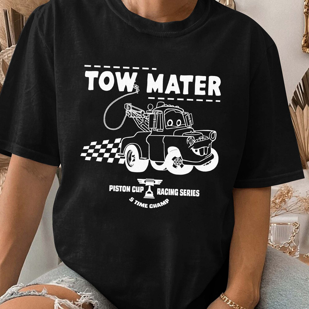 Tow Mater - Disney Cars T-Shirt, Disney Pixar, Disney Trip Shirt, Comfort Colors Gift Unisex T Shirt Sweatshirt Hoodie 3.jpg