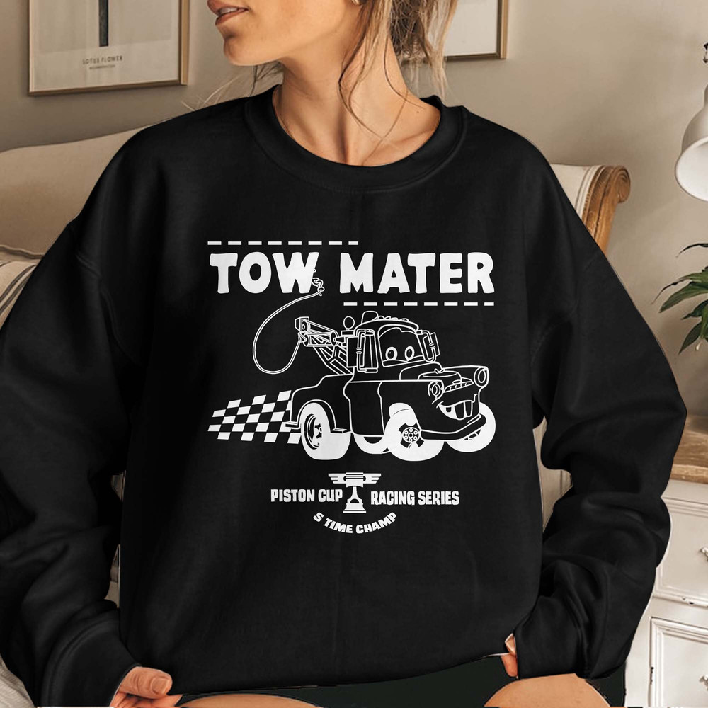 Tow Mater - Disney Cars T-Shirt, Disney Pixar, Disney Trip Shirt, Comfort Colors Gift Unisex T Shirt Sweatshirt Hoodie 4.jpg
