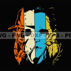 horror character svg, mickey and friends halloween svg,halloween design tshirts, halloween svg png 223