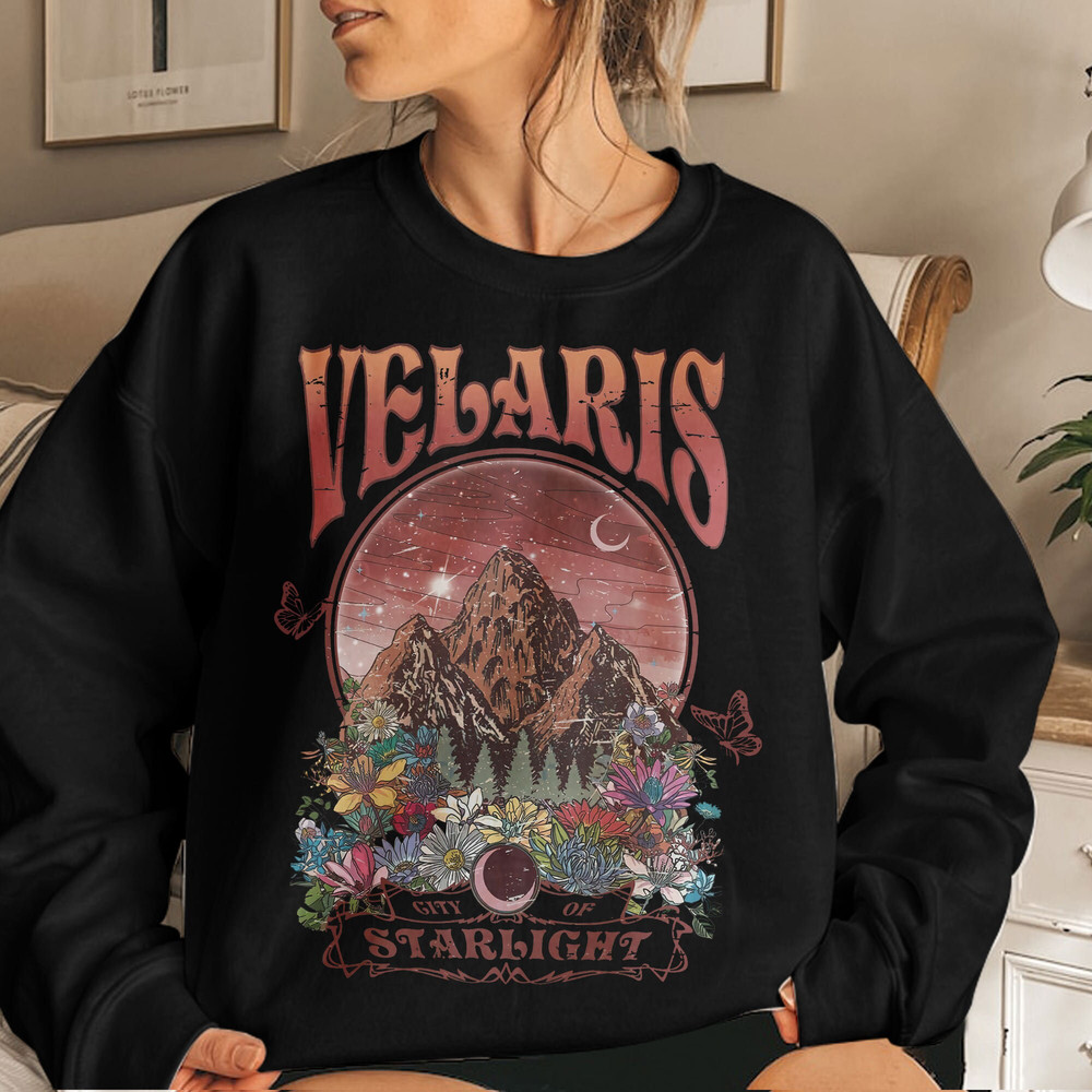 Velaris City Of Starlight Shirt, Velaris Comfort Colors, The Night Court Shirt, SJM Merch Shirt, ACOTAR Unisex T Shirt Sweatshirt Hoodie 1.jpg