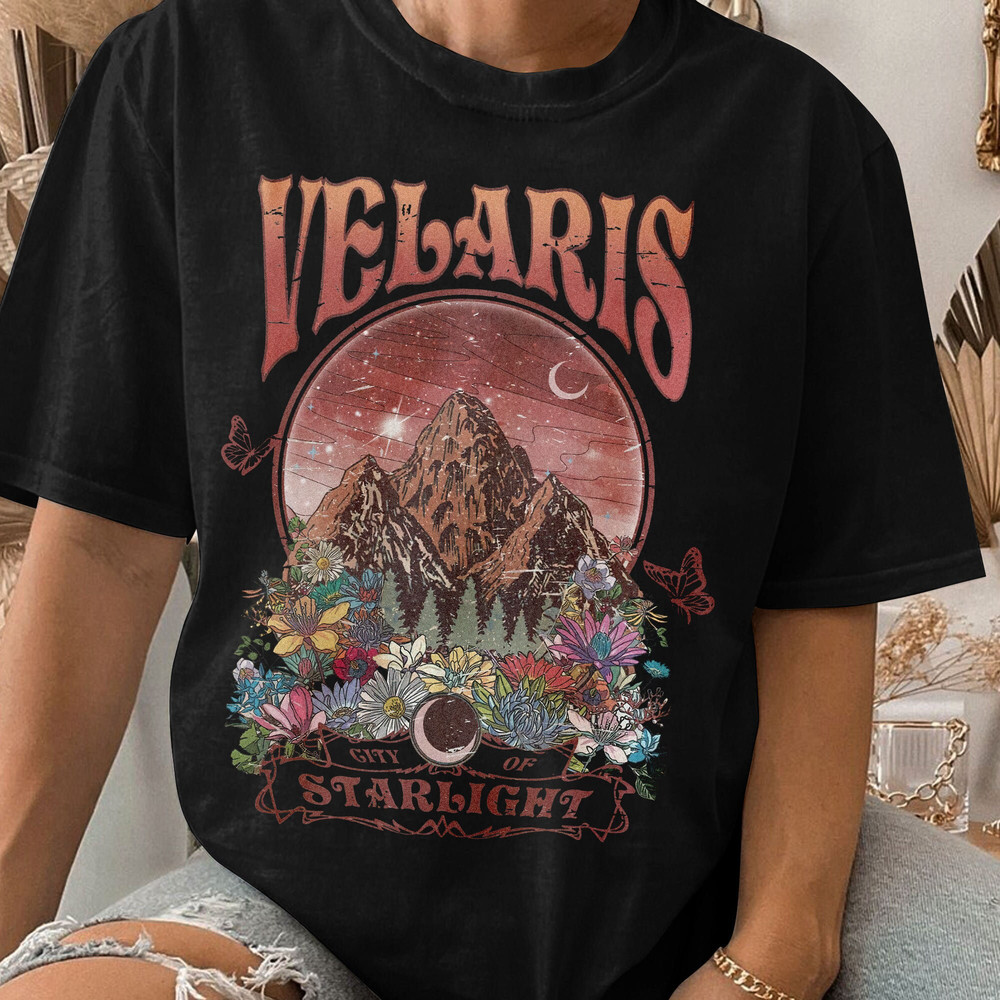 Velaris City Of Starlight Shirt, Velaris Comfort Colors, The Night Court Shirt, SJM Merch Shirt, ACOTAR Unisex T Shirt Sweatshirt Hoodie 2.jpg