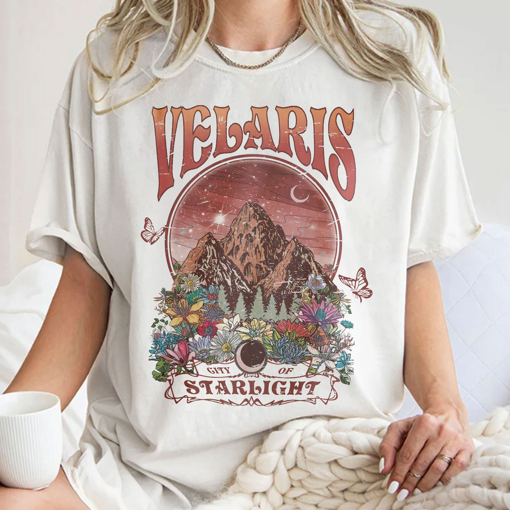 Velaris City Of Starlight Shirt, Velaris Comfort Colors, The Night Court Shirt, SJM Merch Shirt, ACOTAR Unisex T Shirt Sweatshirt Hoodie 3.jpg