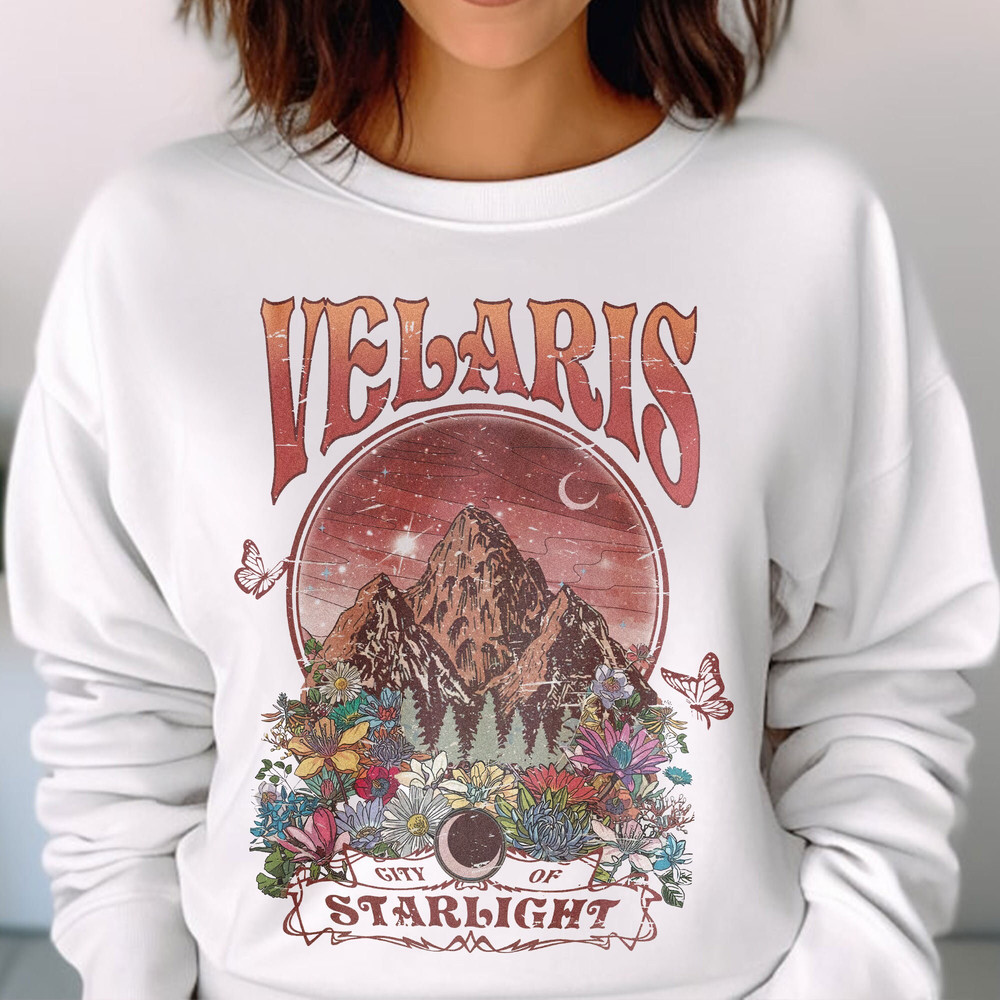Velaris City Of Starlight Shirt, Velaris Comfort Colors, The Night Court Shirt, SJM Merch Shirt, ACOTAR Unisex T Shirt Sweatshirt Hoodie 4.jpg