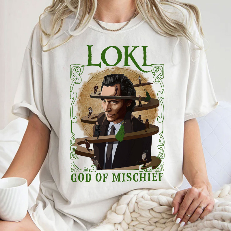Vintage Loki Shirt, God Of Mischief, Loki Variant, Marvel TV Series Shirt, Avengers Superhero Gift Unisex T Shirt Sweatshirt Hoodie 1.jpg