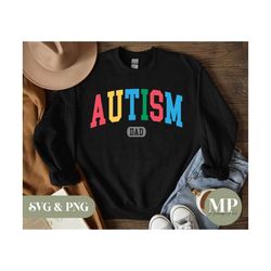 Autism | Autism Dad SVG & PNG