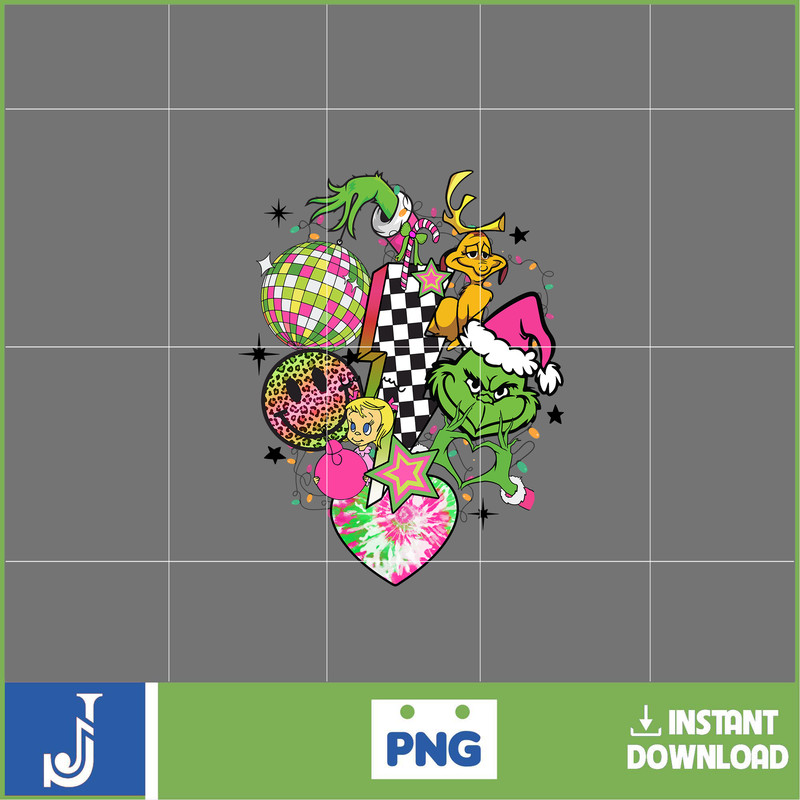 Pink Christmas Png, Santa Claus png, Christmas Movie Png, Xmas Sublimation, Stanley Bougie Christmas Png, Christmas Vibes png File (14).jpg