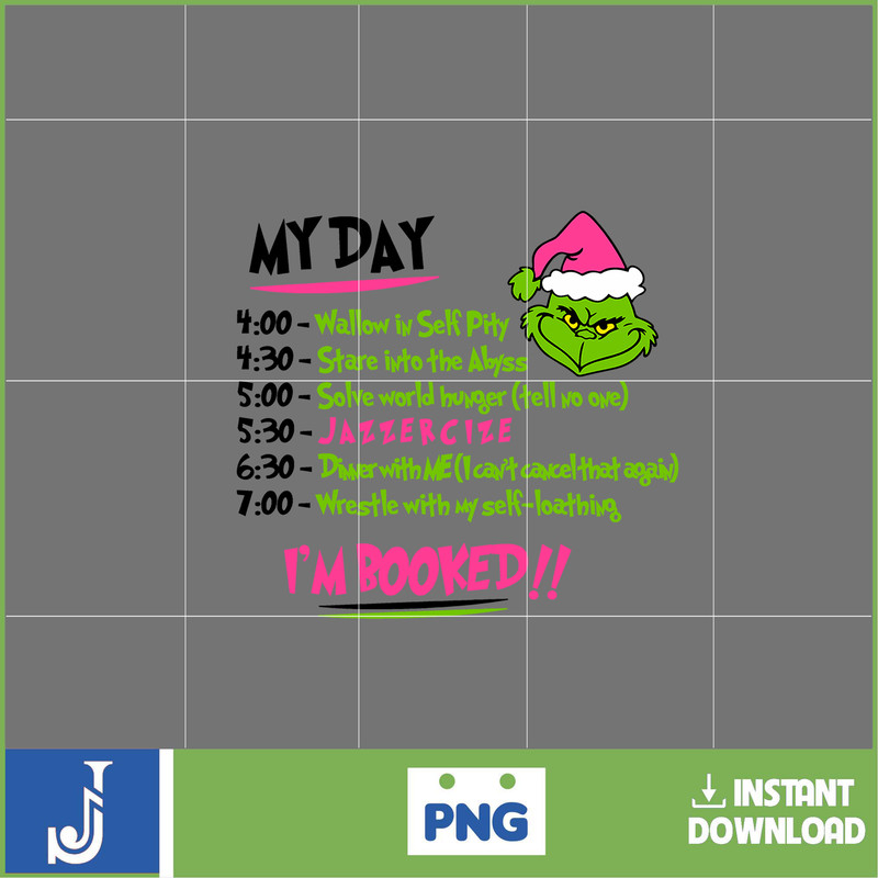 Pink Christmas Png, Santa Claus png, Christmas Movie Png, Xmas Sublimation, Stanley Bougie Christmas Png, Christmas Vibes png File (16).jpg