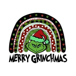 merry grinchmas sublimation, christmas rainbow png, christmas sublimation, rainbow sublimation, instant download