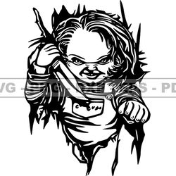 halloween svg, horror svg halloween, includes png psd & ai files great for dtf, dtg, funny halloween 23