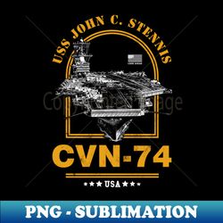 John C Stennis Aircraft Carrier - Trendy Sublimation Digital Download - Unlock Vibrant Sublimation Designs