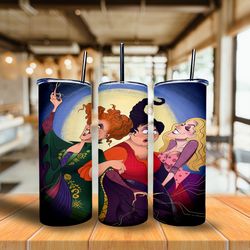 hocus focus tumbler wrap, hocus focus png ,halloween tumbler, halloween png 04