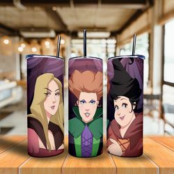 hocus focus tumbler wrap, hocus focus png ,halloween tumbler, halloween png 05