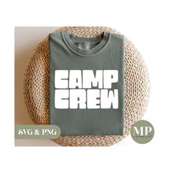 Camp Crew | Funny Camping SVG & PNG