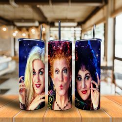 hocus focus tumbler wrap, hocus focus png ,halloween tumbler, halloween png 12