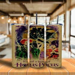 hocus focus tumbler wrap, hocus focus png ,halloween tumbler, halloween png 13