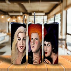 hocus focus tumbler wrap, hocus focus png ,halloween tumbler, halloween png 16