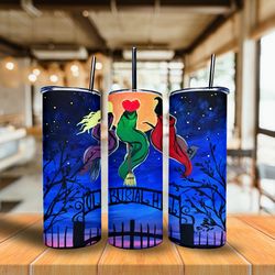 hocus focus tumbler wrap, hocus focus png ,halloween tumbler, halloween png 21