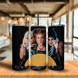hocus focus tumbler wrap, hocus focus png ,halloween tumbler, halloween png 23