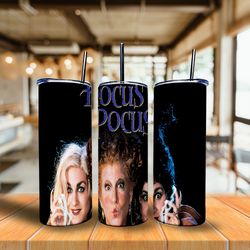 hocus focus tumbler wrap, hocus focus png ,halloween tumbler, halloween png 24