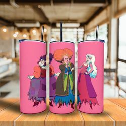 hocus focus tumbler wrap, hocus focus png ,halloween tumbler, halloween png 03