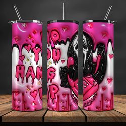 3d tumbler wrap , spooky seamless tumbler wrap,halloween tumbler , halloween png 37