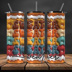 3d tumbler wrap , spooky seamless tumbler wrap,halloween tumbler , halloween png 41
