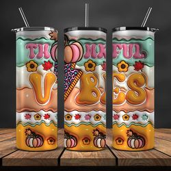 3d tumbler wrap , spooky seamless tumbler wrap,halloween tumbler , halloween png 42