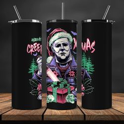 halloween tumbler wrap ,halloween tumbler png, halloween png,halloween gifts,movies halloween 01