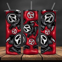 halloween tumbler wrap ,halloween tumbler png, halloween png,halloween gifts,movies halloween 18