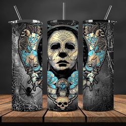 halloween tumbler wrap ,halloween tumbler png, halloween png,halloween gifts,movies halloween 24