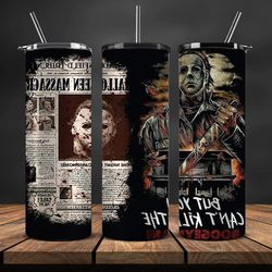 halloween tumbler wrap ,halloween tumbler png, halloween png,halloween gifts,movies halloween 26