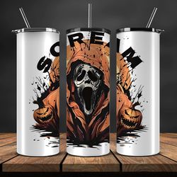 halloween tumbler wrap ,halloween tumbler png, halloween png,halloween gifts,movies halloween 27