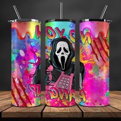 halloween tumbler wrap ,halloween tumbler png, halloween png,halloween gifts,movies halloween 28