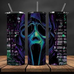 halloween tumbler wrap ,halloween tumbler png, halloween png,halloween gifts,movies halloween 31
