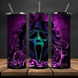 halloween tumbler wrap ,halloween tumbler png, halloween png,halloween gifts,movies halloween 32