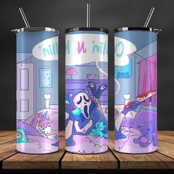 halloween tumbler wrap ,halloween tumbler png, halloween png,halloween gifts,movies halloween  36