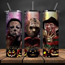 halloween tumbler wrap ,halloween tumbler png, halloween png,halloween gifts,movies halloween  41