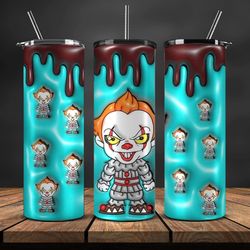 halloween tumbler wrap ,halloween tumbler png, halloween png,halloween gifts,movies halloween  43