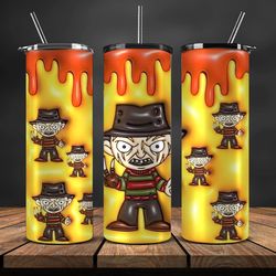 halloween tumbler wrap ,halloween tumbler png, halloween png,halloween gifts,movies halloween  45