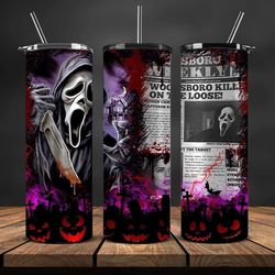 halloween tumbler wrap ,halloween tumbler png, halloween png,halloween gifts,movies halloween  47