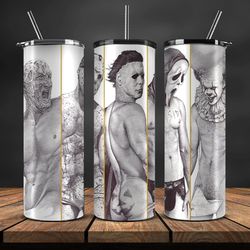 halloween tumbler wrap ,halloween tumbler png, halloween png,halloween gifts,movies halloween  48