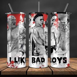 halloween tumbler wrap ,halloween tumbler png, halloween png,halloween gifts,movies halloween  49